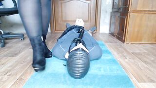 Russian Chubby Gf - Session one