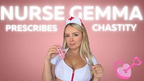 Nurse Gemma Prescribes Chastity