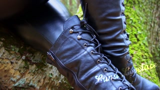 Bondage Hike / Armbinder Strappado / Blindfold / Lovense