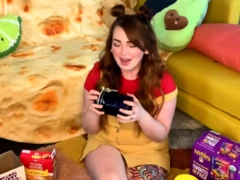 Amateur Blonde Teen Plays Solo with Toy Webcam Porn