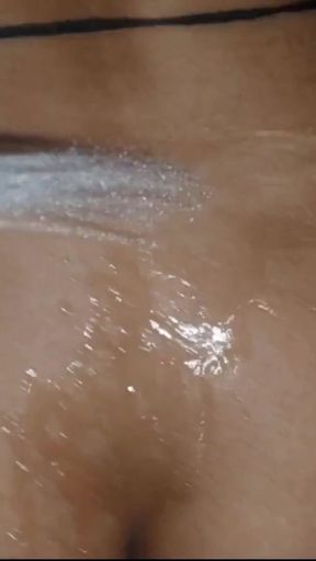 Stepsister Nadiya is surprised by her stepbrother's big cock and he fucks her big pussy while they are home alone   Clip 2