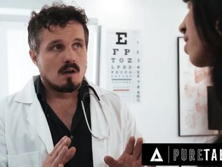 PURE TABOO Hopeless Ravyn Alexa Visits Ex-Boyfriend Fertility Doctor Behind Spouse's Back