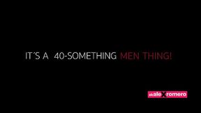 40-Something Man's Wild Slutty Session