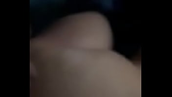 Ruiva linda de quatro