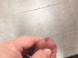 POV Yellow Morning Vigour Piddle Leaves Massive Puddle on Kitchen Floor
