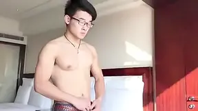 Model Underwear & Cum 2