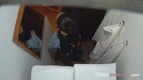 Czech Massage 42: Brunette’s Full-service Massage Fantasy
