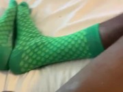 Love the way he spits on his cock …where are my tips and donations fans?