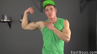Diego santos solo cumshots
