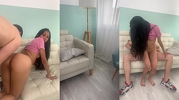 BTS: Sole Vargas – First Time on Set (Anal Photoshoot Behind the Scenes)