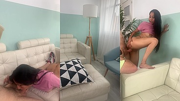 BTS: Sole Vargas – First Time on Set (Anal Photoshoot Behind the Scenes)