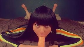 NAUGHTY TEEN SQUIRTS AFTER CLASSES - SOLO MIRROR RIDING