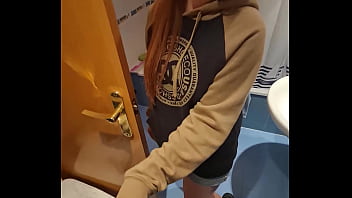 FUCKING IN THE TOILET!!