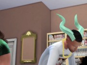 The Fresh Prince 6 Ft Miley, Kendell, and Emma | Sims 4 Series