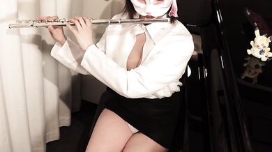 Siotan Destroys Unravel Flute Gushing Tits Panty Flash Sex