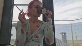 Morning Coffee Addiction – Chain Smoking Ritual That You Can’t Resist (Hooked From The First Sip)