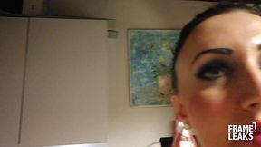 filmato privato di laura fiorentino inculata in hotel