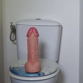 My new annaux toys, my caged cock