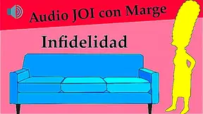 Marge Explores Forbidden JOI Pleasures Behind Homers Back – A Simpsons Sin