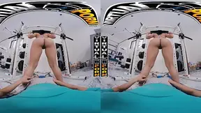 VIRTUAL PORN - Johnny Love Spots Hot girlfriend Anais Amore At The Gym And Things Get Steamy Fast