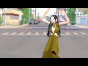 dancing in the street