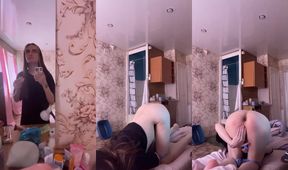 Neighbors Fuck Sounds Destroy My Asshole I Cum Dripping Toys Bent Over