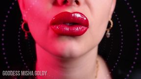 Who Is in Control: You or My Red Lips?