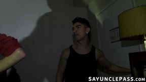 Alfonso Osnaya surprises Phoenix Leo with cum filled fuck fest