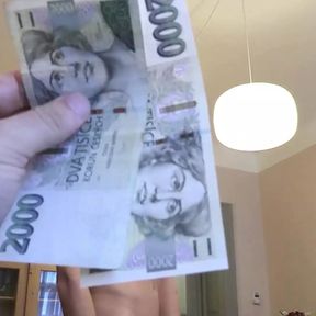 Greedy Straight Guy Finally Agrees To Sucking Cock For More Money And He Sure Did Deserve It - BIGSTR