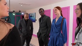 Dfxtra Erin Everheart's Exhibitionist Gangbang