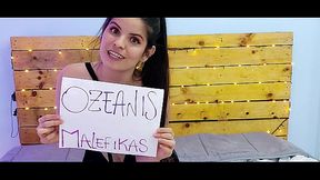 V&iacute_deo de verificaci&oacute_n Ozeanis ( Tatiana Morales)