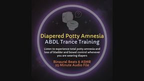 Diapered Potty Amnesia ABDL ASMR Audio