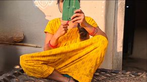 Beautiful Desi Wife paying