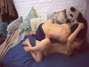 Real Natural Romantic Sex with Kyle Smith