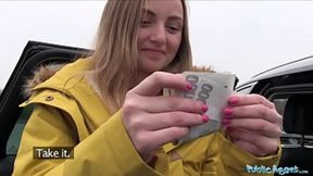 Dirty Prostitute Publicly Sells Her Innocence For Hefty Bucks