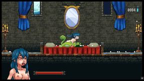 nayla s castle [silent pornplay hentai game] complete game gallery fucking monsters
