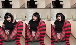 Mavis acting out again