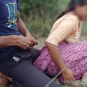 Female Teacher in village with her Student outdoor Fucked, student ka  kala Lund medam bahut acha lga or chudwne jungal, Full HD