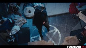 Bbw Possesed by Futa Shemale Demon - Chubby Ts Creampies Blonde Babe Lovita Fate