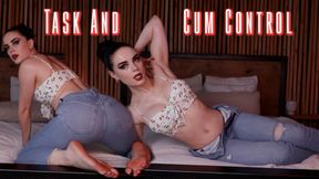 Task And Cum Control