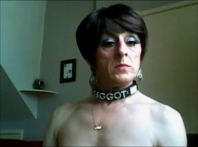 SISSY EVE'S ADULT TOY SHOW - amateur crossdresser webcam fun