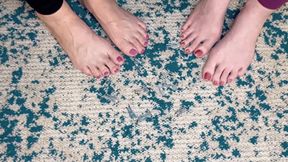 GIANTESS - Allegra Cee & Catherine Foxx - Tinies in the Hotel HIDEF MOV