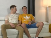 Kayden Gray and Damien Ryder