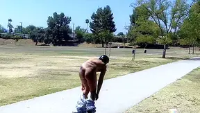 Caught in the Act: Steamy Nude Escape After Wild Gay Prank Gone Hot – PublicFun 18+