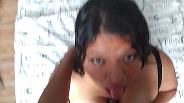 HACE UNA PAJA RUSA CON MI POLLA ENTRE SUS TETAS MORENAS!!,Masturba mi Polla con sus Tetas,Hacemos un Rico Video Hasta Sacarme el Cum