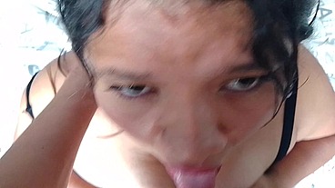 HACE UNA PAJA RUSA CON MI POLLA ENTRE SUS TETAS MORENAS!!,Masturba mi Polla con sus Tetas,Hacemos un Rico Video Hasta Sacarme el Cum
