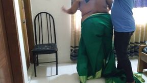 Tamil Mosi Rough Fucked by Neighbor When She Was Dirty Talk with Her Ex-boyfriend