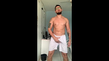 4 gozadas em momentos diferentes do dia LEITE JORRANDO