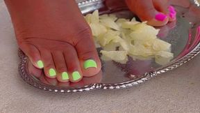 lightly salted toes