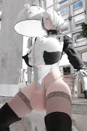 2b Self Tittyfuck futa Shemale